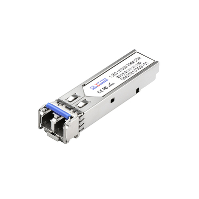 1000Base-LX 1.25G SFP Transceiver 1310nm verdoppeln Monomode- DDM LC-Verbindungsstück-20KM