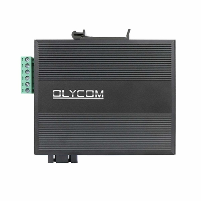 Gigabit Ethernet Mini Fiber Switch 2 kupferne Häfen x UTP Cat5e/Cat6 10/100/1000 + 1 x-Faser Port-Inspektionsdoppelfaser 20KM Sc