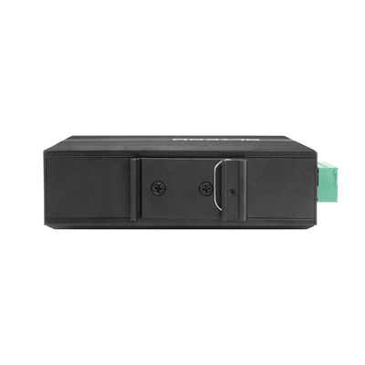 6 Port Gigabit Unmanaged POE Switch mit 2 Sfp Glasfaser-Switch DC48V-Eingang