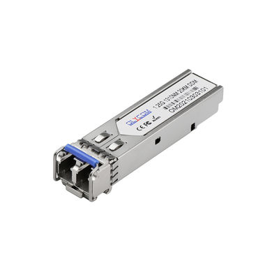 Mini-GBIC SFP Singlemode 1310nm LC Verbindungsstück des Modul-Transceiver-1.25G mit DDM