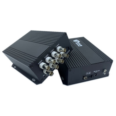 Video-Digital DC5V1A 8ch analoger optischer Umsetzer-Mehrfachkoppler über Koaxialkabel