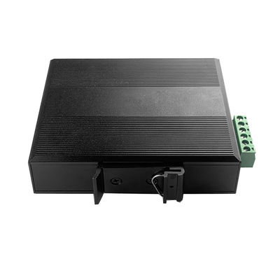 FCC SFP Getriebe des Faser-industrielles Ethernet-Medien-Konverter-10/100Mbps 40KM