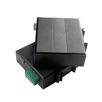 FCC SFP Getriebe des Faser-industrielles Ethernet-Medien-Konverter-10/100Mbps 40KM