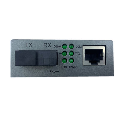 Simplexlichtwellenleiter Rj45 zum Konverter 1310nm TX 1550nm RX