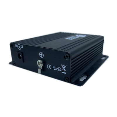 Daten-Faser-Medien-Konverter 40km Monomode--512MHZ Video-Audiofür Überwachungsanlage