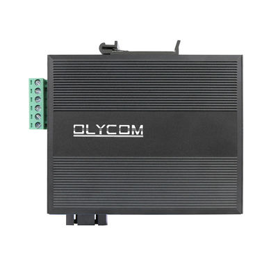 Schneller Medien-Konverter des Ethernet-4KV, Selbstabfragungsgigabit ethernet-Faser-Medien-Konverter