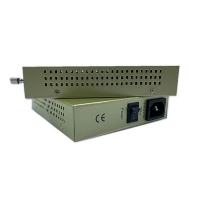 Einkerniger Faser-Optik-Ethernet-Medien-Konverter 1310/1550nm 220V Wechselstrom gab ein