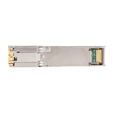Hafen Rj45 Huawei Cisco Mikrotik des Kupfer 10G SFP-Modul-Transceiver-30m kompatibel