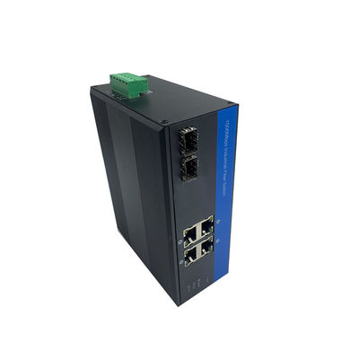 Dauerhafter Gigabit Ethernet-Schalter Poe trieb 4 an, die RJ45 überflüssige Leistungsaufnahmen trägt