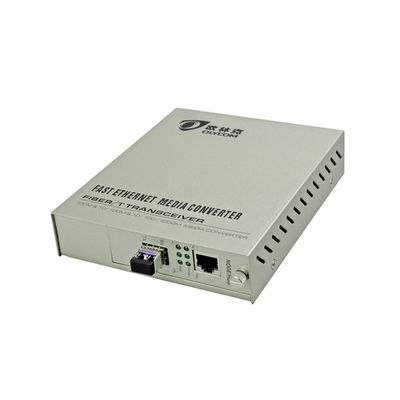 Faser-Optik-Ethernet-Medien-Konverter 10/100M
