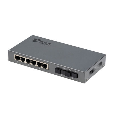 Tischplatten-Ethernet-Schalter mit Häfen 6RJ45, PortlWL-Schalter DC5V1A 8