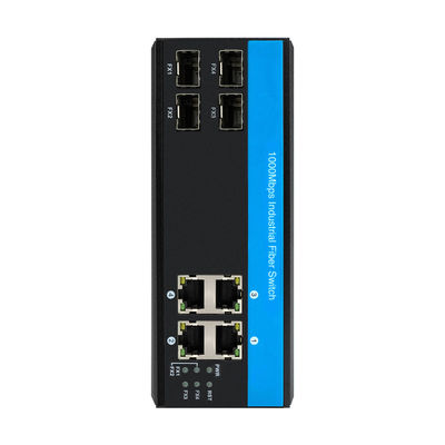Port-Gigabit Ethernet Schalter RoHS 4, Standardpoe-Schalter Selbst-MDI/MDIX