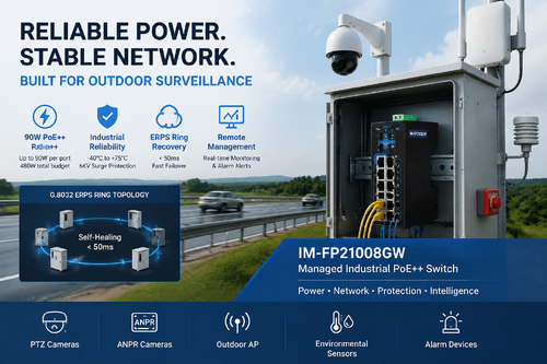 Aktueller Firmenfall über Using IM-FP21008GW to Deploy an Unmanned Highway Surveillance Node