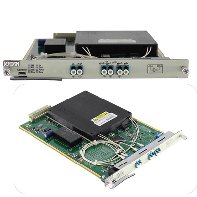 Qualität  Erbium Doped Fiber Amplifier EDFA Device Optical Signal Booster 1U Chassis System Fabrik