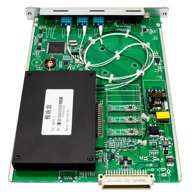 Qualität  Optical Line Protection OLP Card Board 1+1 Switching 0.5U Size Hot Swappable CE Fabrik