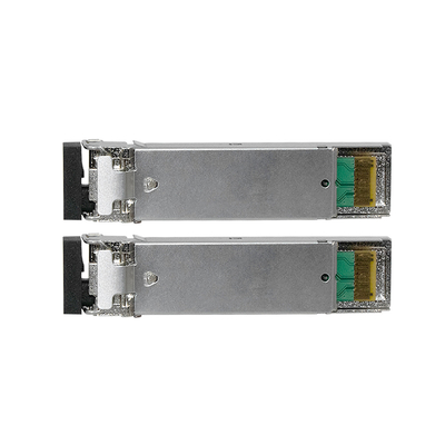 1.25G Einzelmodus SFP Modul LC Port 20KM 1310/1550nm WDM DDM Unterstützung OEM