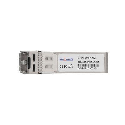 10G Cisco SFP+ Transceiver Multimode LC 850 nm 300 m DDM 10GBASE-SR