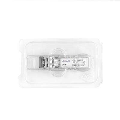 10G Cisco SFP+ Transceiver Multimode LC 850 nm 300 m DDM 10GBASE-SR
