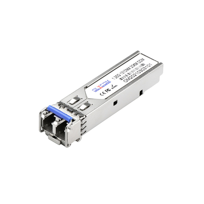 1.25G SFP Transceiver 20KM Einmodus 1000Base-LX 1310nm Dual LC Connector mit DDM