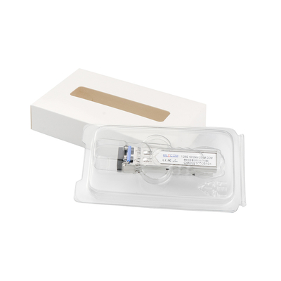 1.25G SFP Transceiver 20KM Einmodus 1000Base-LX 1310nm Dual LC Connector mit DDM