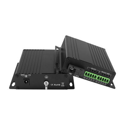 Serial Fiber Media Converter RS485 RS422 RS232 SC 20 km für RTU HOST SCADA
