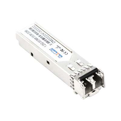 Industrielle 1.25G SFP-Modul 850nm Multimode 550m Duplex LC DDM für Gigabit-Switch