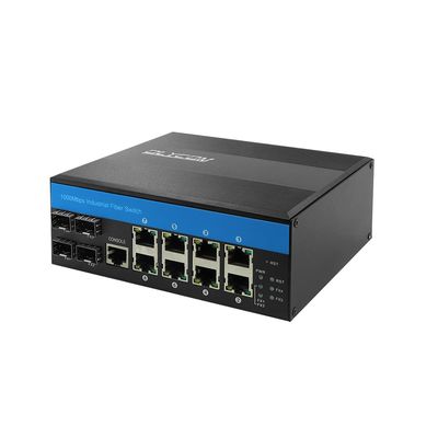 Giabit Ethernet verwalteter Poe-Schalter