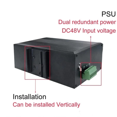 OLYCOM PoE Netzwerkschalter 8 Port 240W Budget Industrial Gigabit Ethernet CE FCC