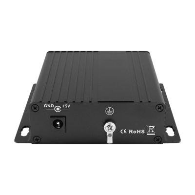 RS232 Glasfasermodem 40 km Reichweite Dual-SC-Port Kompaktes Wandmontage-Design DC5V