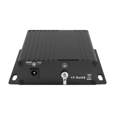 RS232 Serienfaser-Optikmodem 40 km Dual-Fiber SC-Port Kompakte Größe Wandmontiert