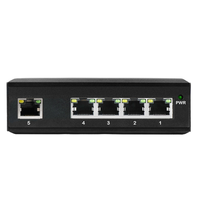 Verhärteter 5-Port-Gigabit-Ethernet-Schalter-Netzwerk-Hub 120 Watt PoE E-Mark überprüft
