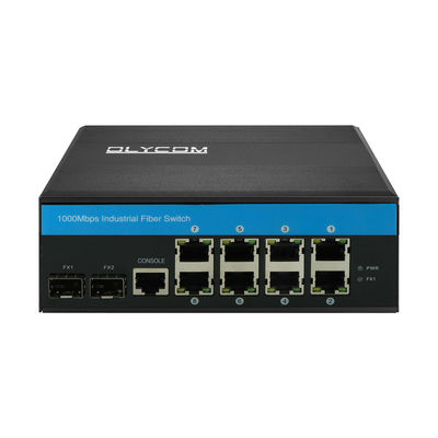 10 Port Cloud Smart Managed POE-Switch