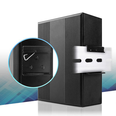 2,5G Lite Layer 3 Industrial Managed Ethernet Switch 12 Port ERPS RSTP DIN Rail CE