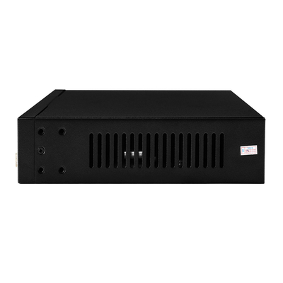 Schalter 1 16 Port-10/100M CCTV POE SFP-Käfig-Gigabit-Netz Uplink AC220V