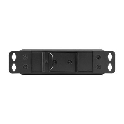 Multimode Glasfaser-Bypass-Modul 8 Port LC-Anschluss DIN Montiert 12V 24V CE