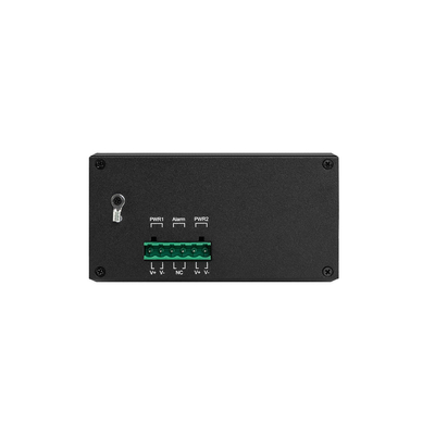 8 Port Managed DC48v Industrial Ethernet Switch Din Rail Gigabit-Netzwerk-Schalter