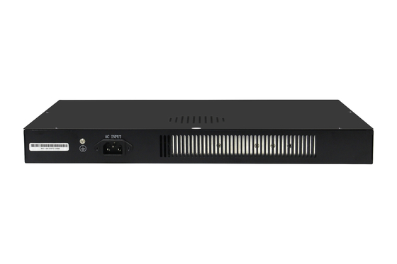 24 Port PoE Switch Gigabit-basierte L2 L3 Smart verwaltet 300W Budget mit SFP Uplink 1U Rack