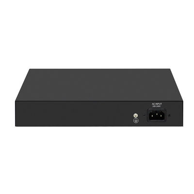 8 Port PoE VLAN Managed Switch Gigabit Fiber Ethernet Realtek Chip 120W Budget Wechselstrom-Eingang