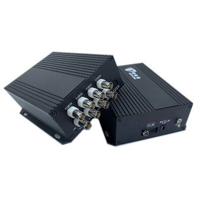 8ch Port 1080p AHD CVI TVI 20km Bnc Extender Glasfaser HD Video-Konverter