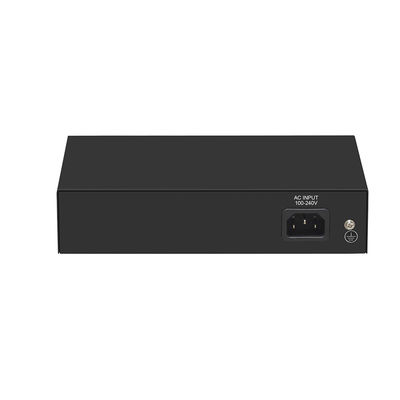 8 Port PoE Switch 10/100M Fast Ethernet VLAN 250 Meter PoE Abstand Wechselstrom Eingang nicht verwaltet