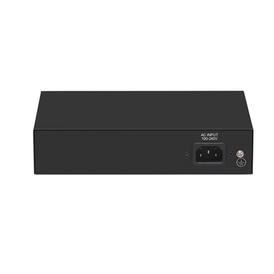 8 Port Gigabit PoE Netzwerk-Switch VLAN 250 Meter AI PoE 120W Budget nicht verwaltet
