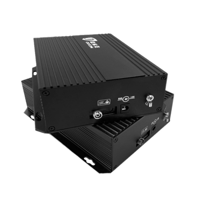 Multifunktionaler 8 CH HD-AHD/CVI/TVI Glasfaser-zu-Video-Optischer Konverter RS485 Daten 20 km SM MM
