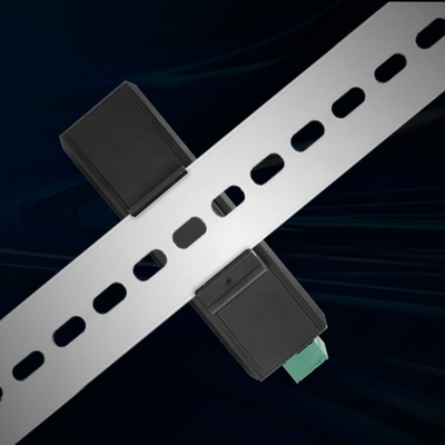 2 Hafen-Industrie-Netzwerk-Schalter Doppelleistung 100/1000M Faserschalter Din Rail montiert