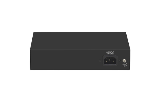 Netzwerk Unmanaged 10 Ports Gigabit Desktop POE Schalter mit 8 Ports Poe AC100-240V