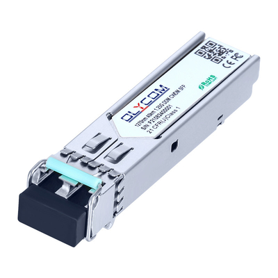 1.25G Optical Transceiver LC Einzelmodus 40km CWDM 1270nm SFP-Modul