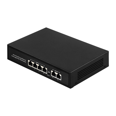 OEM ODM Fast Ethernet 10/100 Mbps 4 Port Poe Switch mit 2 Uplink Port Netzwerk Switch