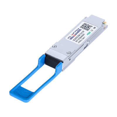 100 Gbps QSFP28 Glasfasertransceiver CWDM4 Einzelmodus 2 km für Rechenzentren