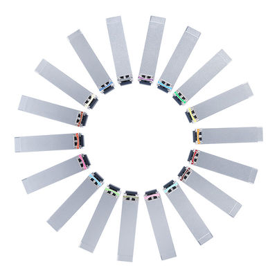 100 Gbps QSFP28 Glasfasertransceiver CWDM4 Einzelmodus 2 km für Rechenzentren