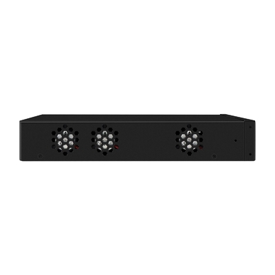 8 Port-Poe-Schalter mit 90 Watt verwalteten 2*2,5 Gb-SFP-Ports + 2 Combo-Ports POE-Faser-Schalter