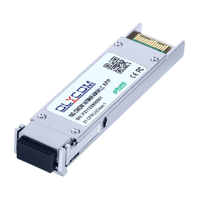 10G XFP CWDM Glasfasertransceiver 40KM 1450~1610nm Duplex LC Port 3.3V